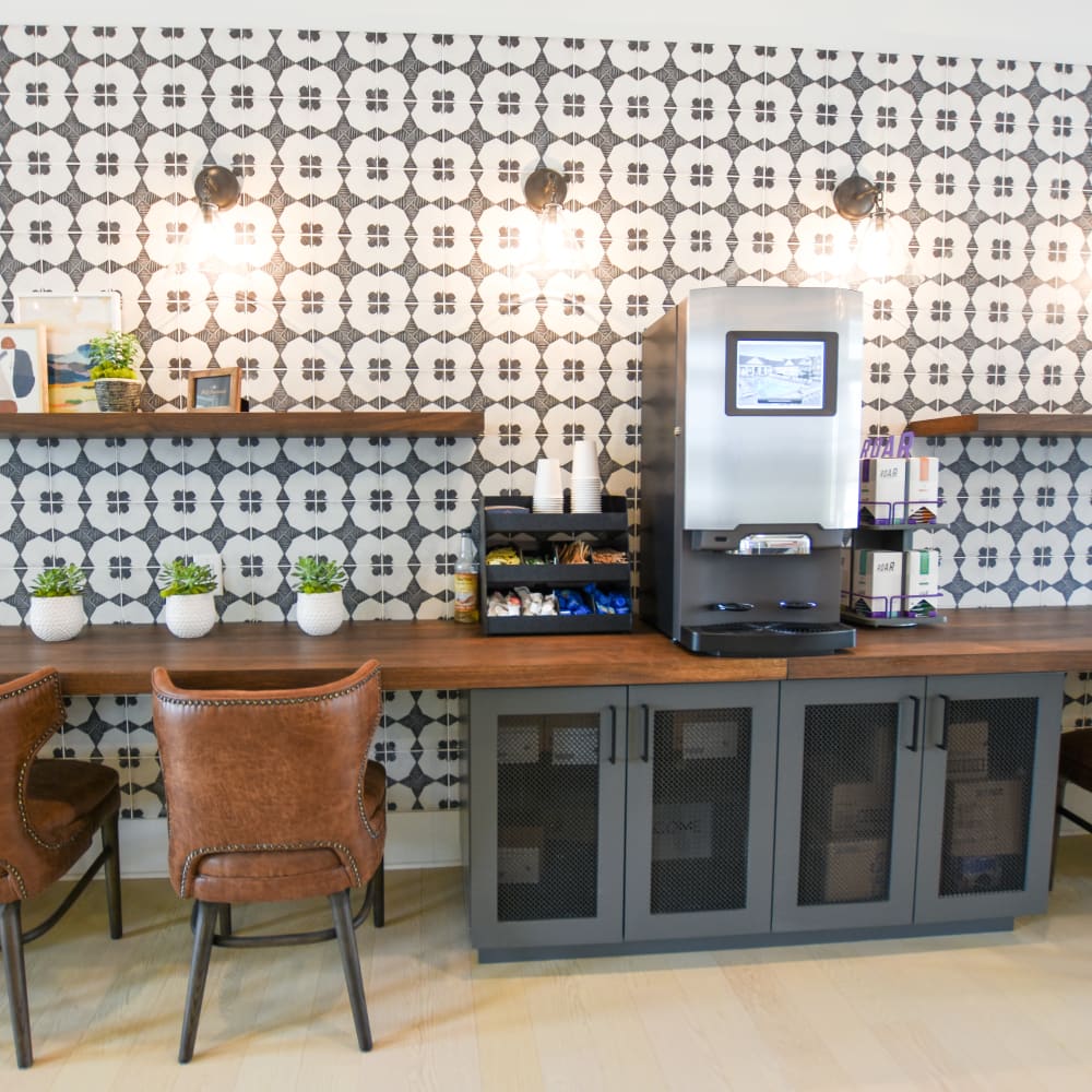 Coffee bar at The Archer In Acworth in Acworth, Georgia