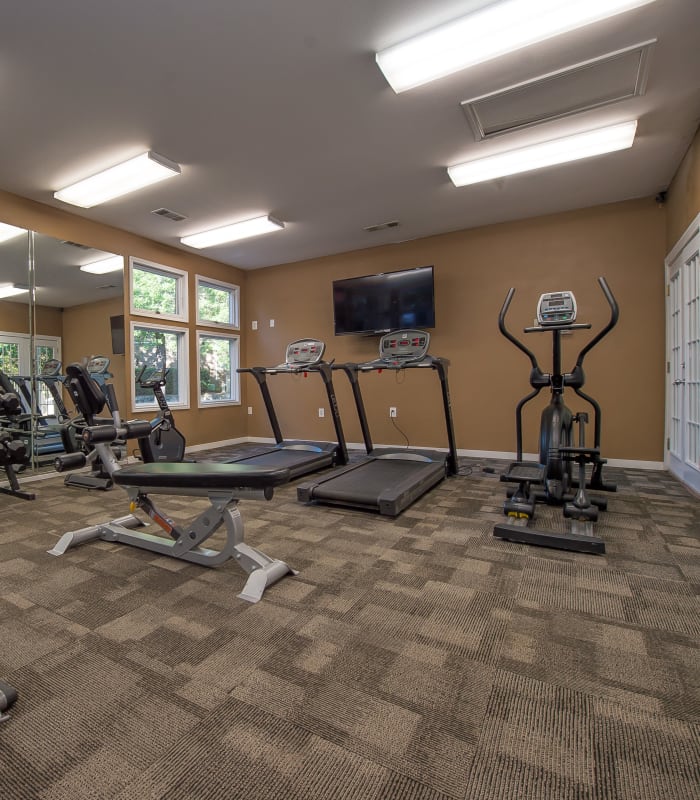 Gym at The Pointe of Ridgeland in Ridgeland, Mississippi