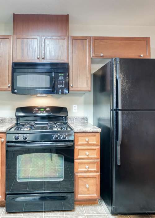 View photo gallery at The Villas at Scenic River in Bakersfield, California