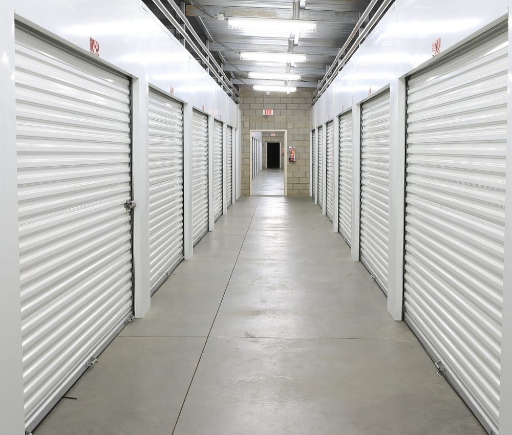 Storage Features at Storage Solutions in Beaumont, California
