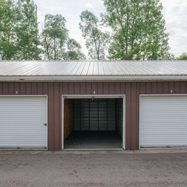Storage units at StayLock Storage in Battle Creek, Michigan