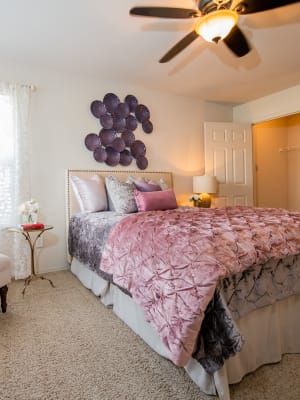 Floor plans at Colonies at Hillside in Amarillo, Texas
