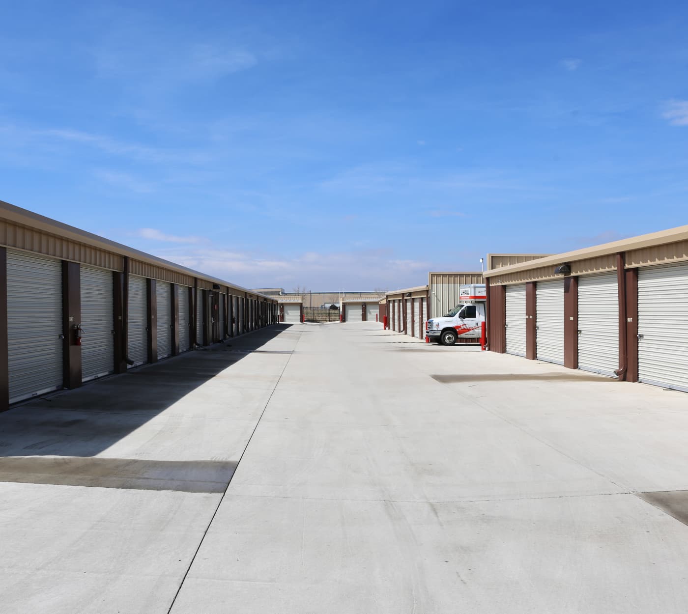 Ground-floor unit at Sable Storage in Brighton, Colorado