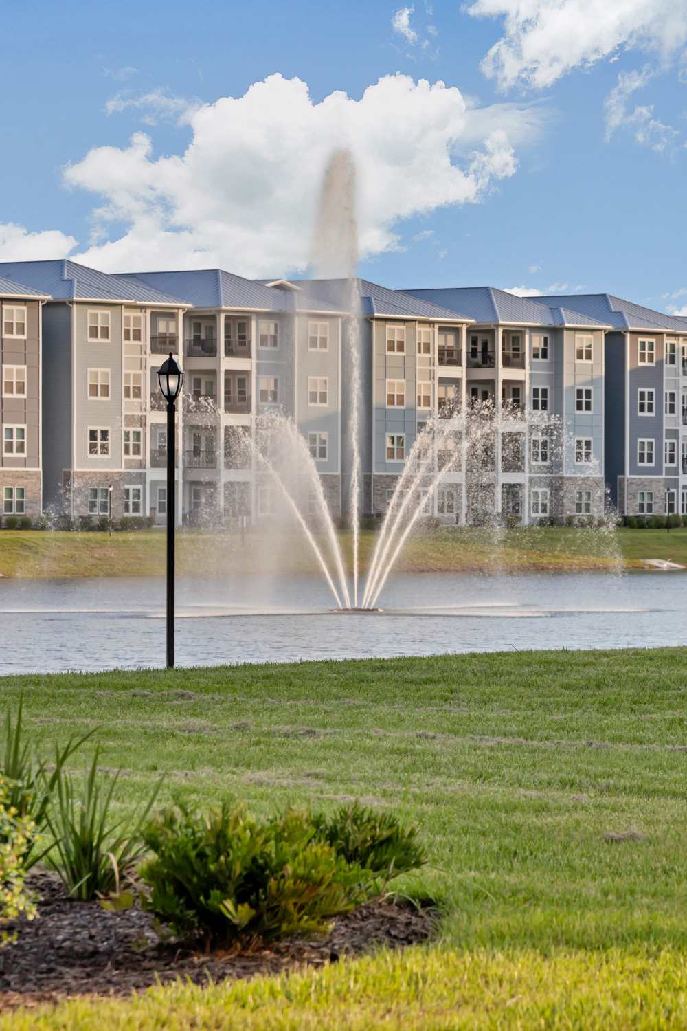 Resident relaxing at The Carlton At Robinson Gateway in Palmetto, Florida