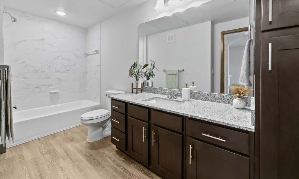 Bathroom at Harvest Creek in Marshall, Texas