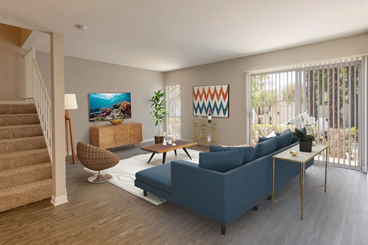 Spacious apartment at The Retreat at Thousand Oaks, Thousand Oaks, California