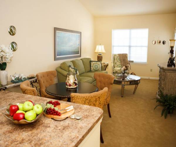 Harmony at Falls Run senior living in Fredericksburg, Virginia