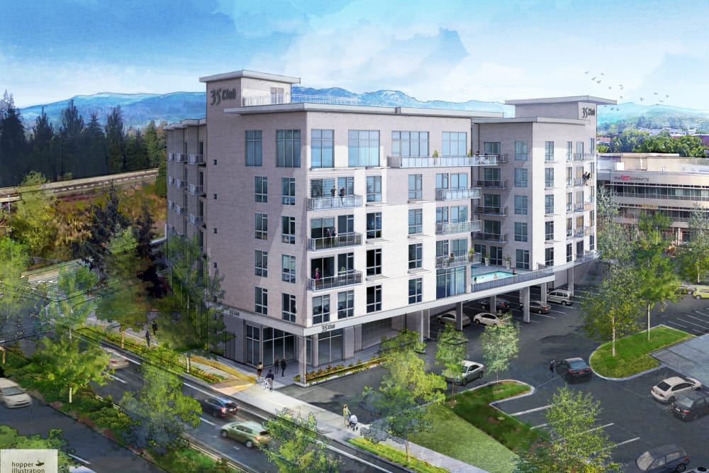 Luxury Apartments For Rent In Eugene Or 35 Club Apartments