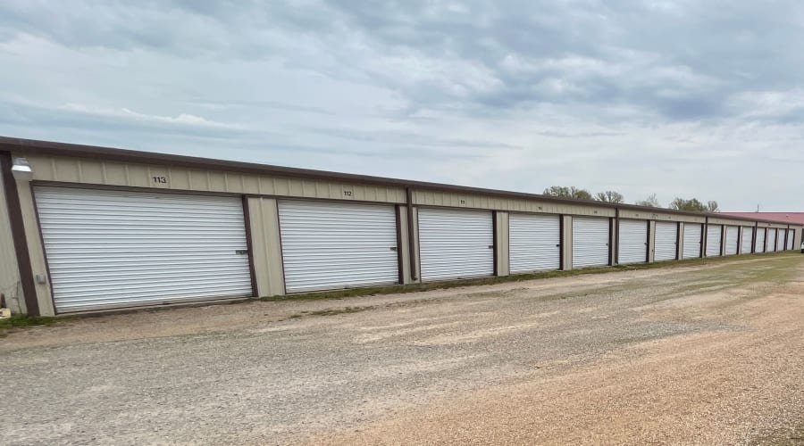 Storage Facility Features KO Storage in Lebanon, MO