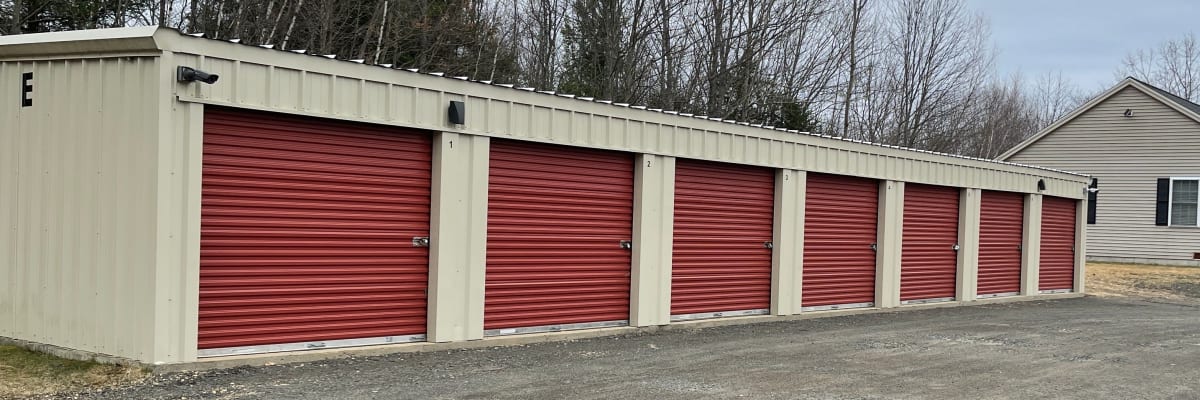Contact KO Storage in Berwick, Maine