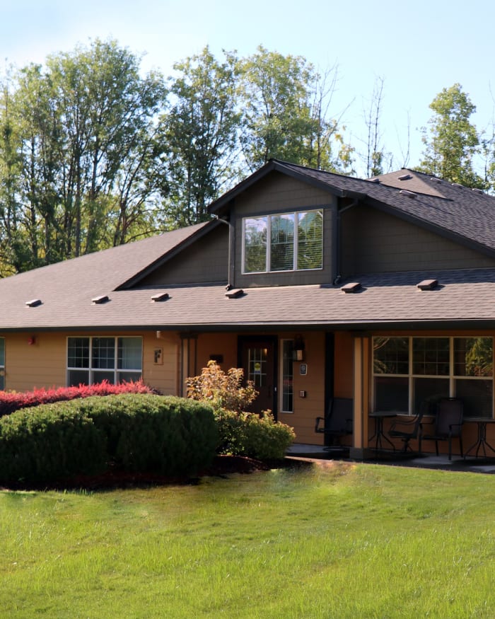 Private Apartments at The Springs at Willowcreek in Salem, Oregon