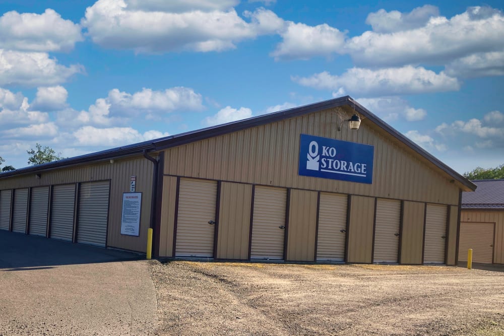 View our list of features at KO Storage in Nisswa, Minnesota
