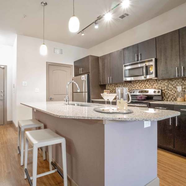 View floor plans offered at Grapevine Station in Grapevine, Texas