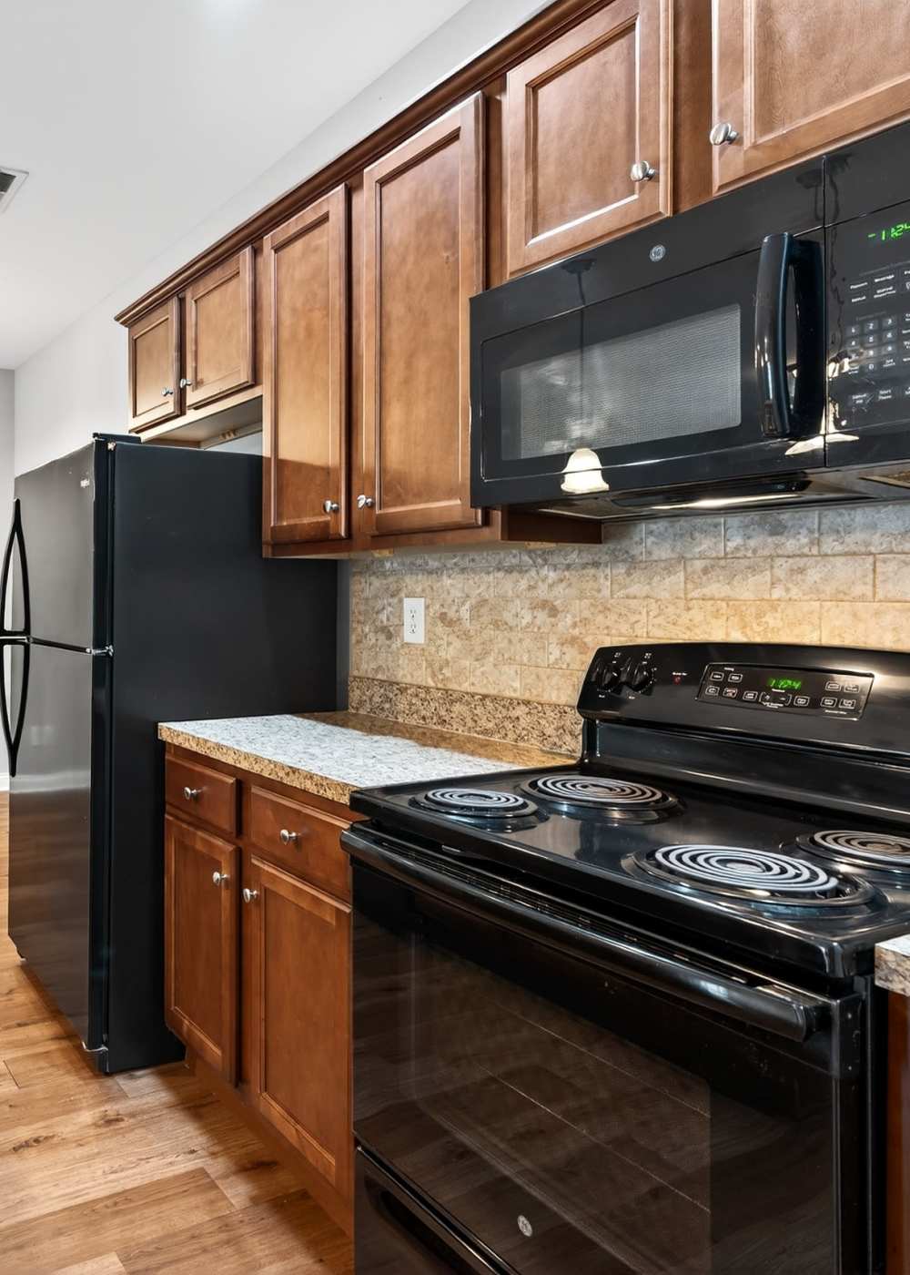 Kitchen at Palomar View Apartments in Lexington, Kentucky
