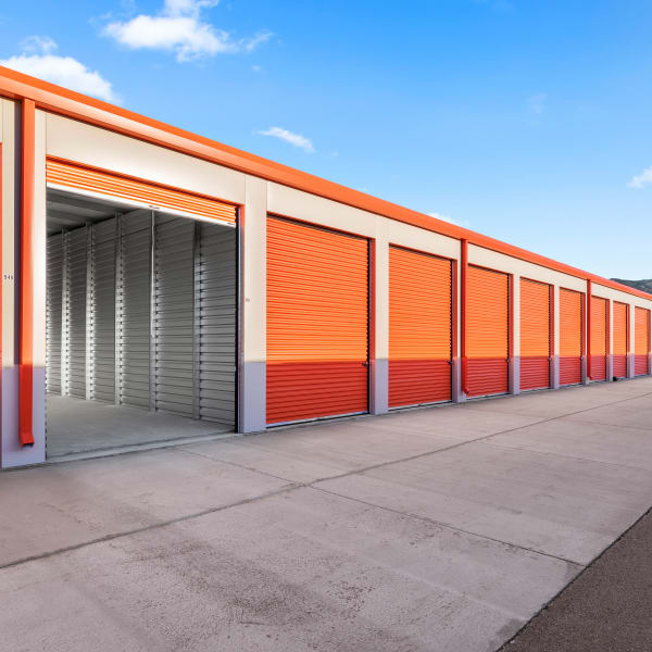 Open unit to Stor'em Self Storage in Payson, Utah