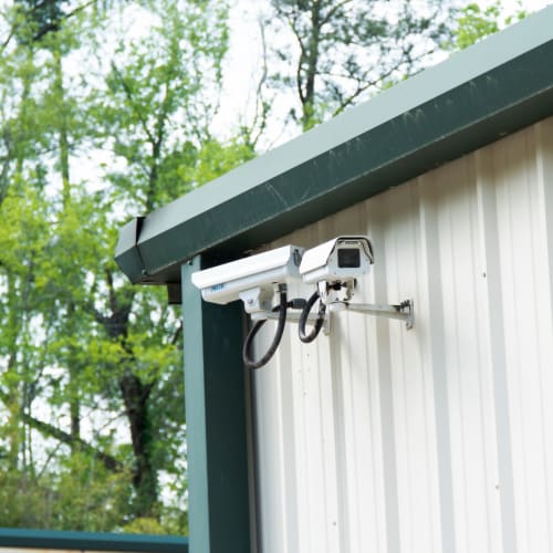 24-hour digital security cameras at Red Dot Storage in Independence, Missouri