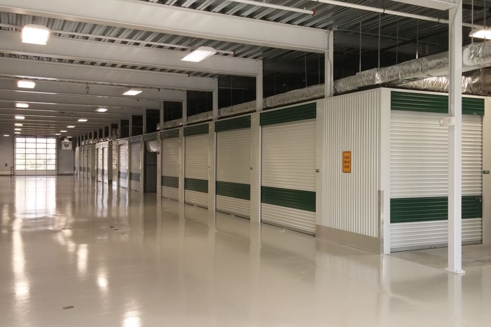 Drive-in storage at Burlington Self Storage - Wilmington in Wilmington, Massachusetts