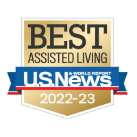 U.S. World Report and News Best Assisted Living Award