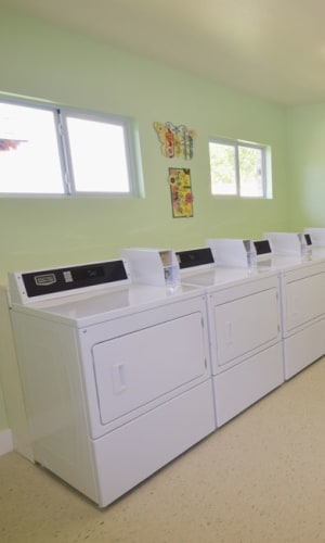 Laundry facility at Buffalo Ridge in Princeton, Texas