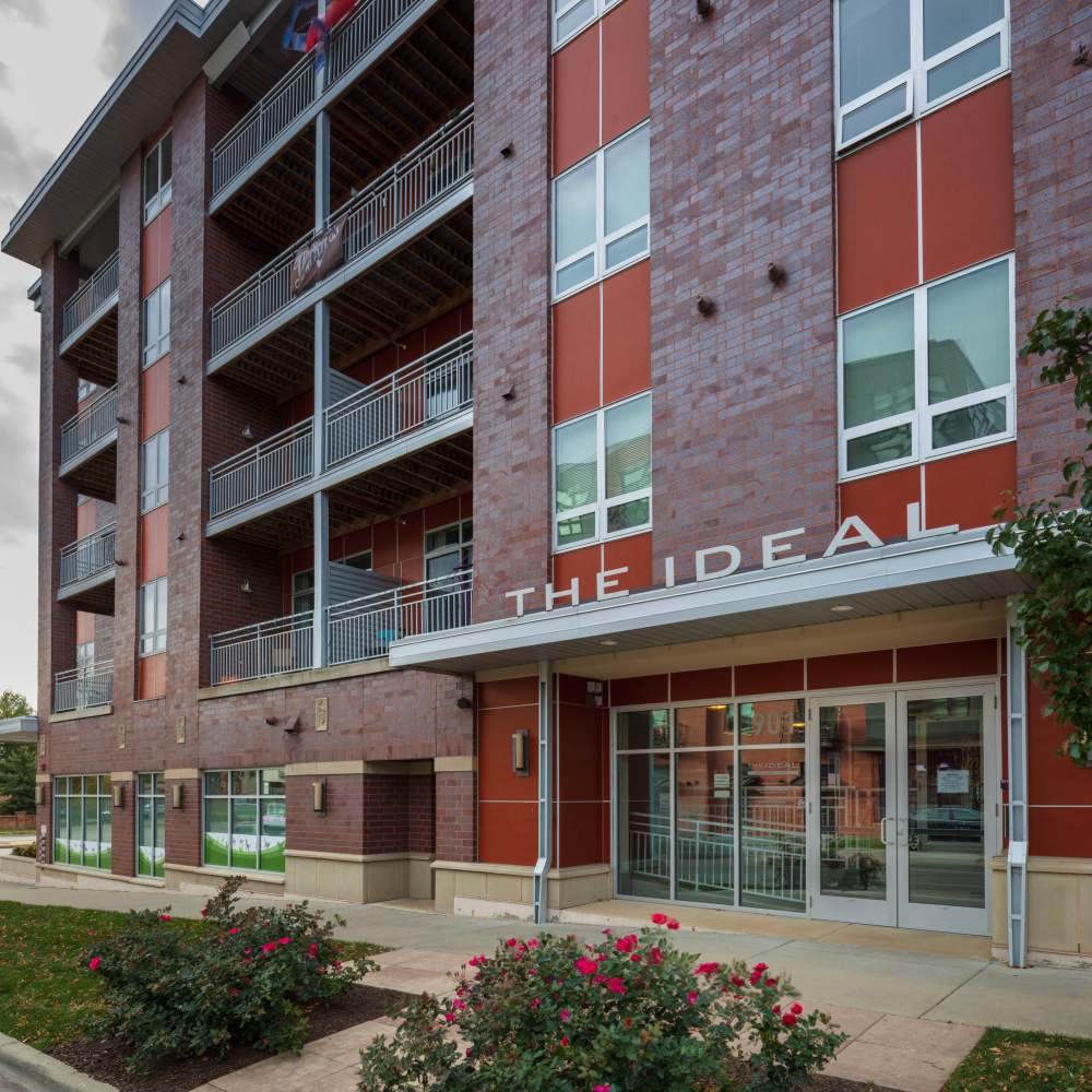 Apartments in The Ideal in Madison, Wisconsin