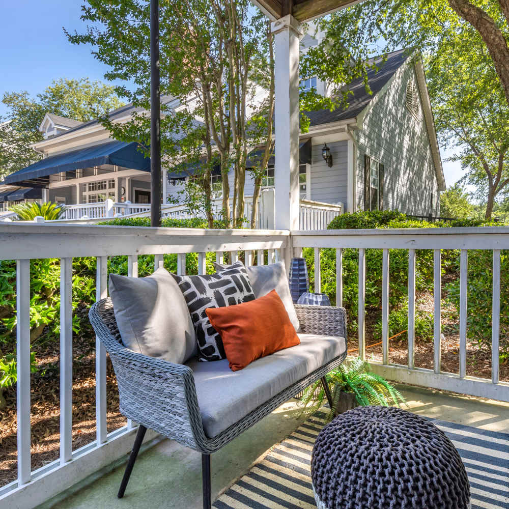 Balcony at Avenue at Harbison in Columbia, South Carolina