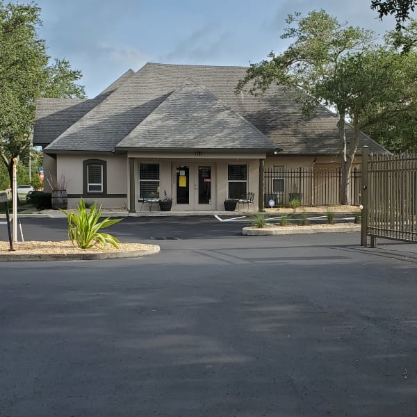 Exterior of StorQuest Self Storage in Clearwater, Florida