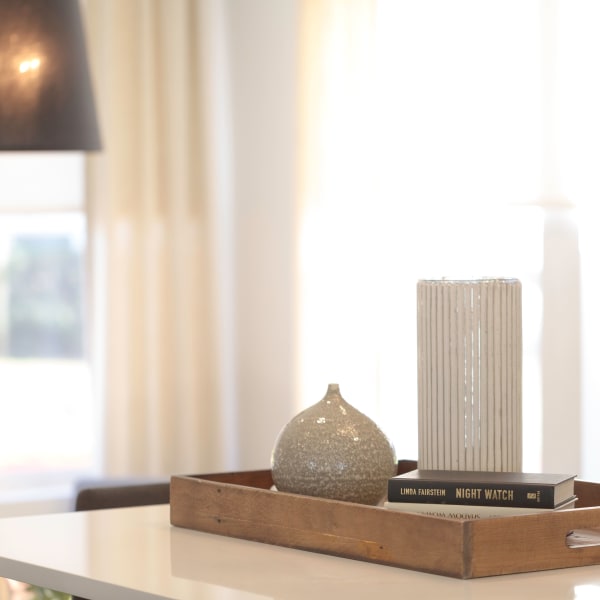 Home decor accents at Tower 737 Condominium Rentals in San Francisco