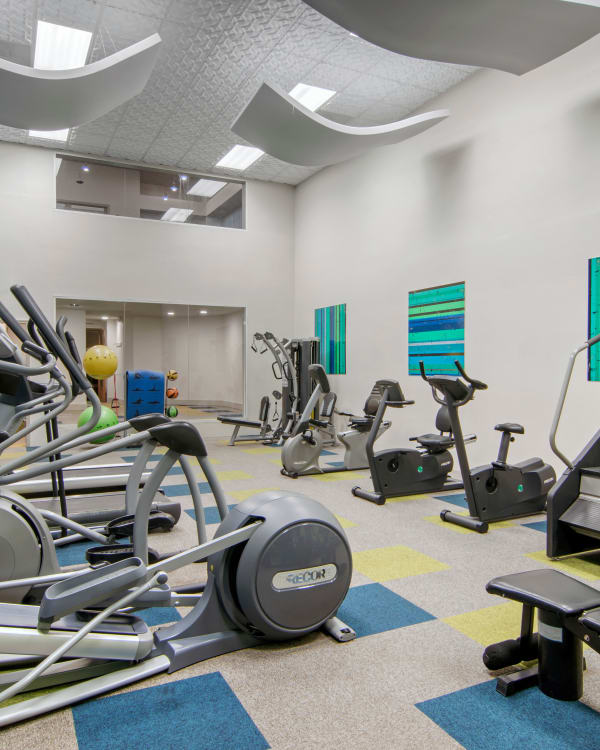 Tanning bed at Autumn Chase Apartments in Vancouver