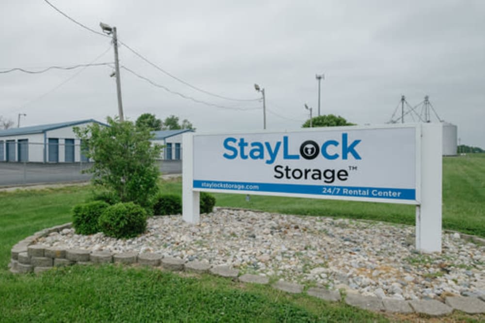 Exterior view of StayLock Storage in Noblesville, Indiana