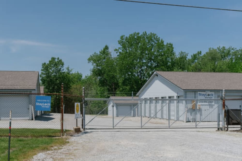 Exterior view of StayLock Storage in Hebron, Indiana