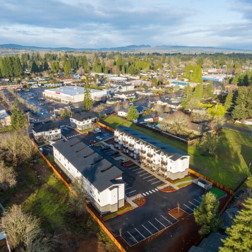 Apartments for Rent Keizer, OR Cherry City Crossing