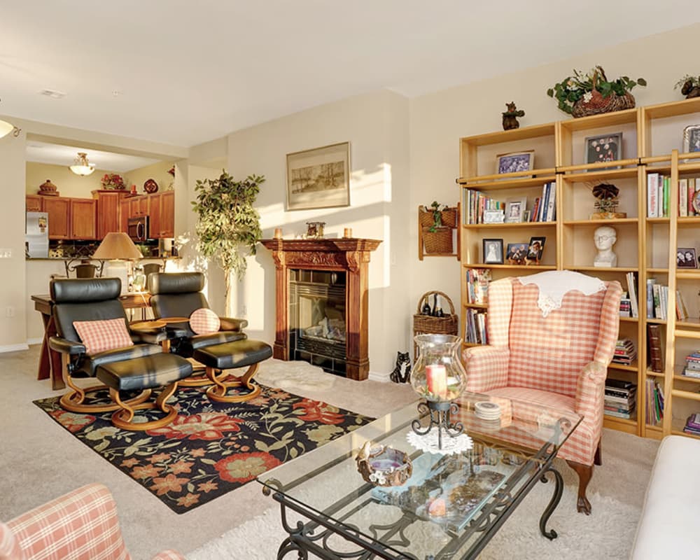 Common Area for seniors Hillcrest of Loveland in Loveland, Colorado