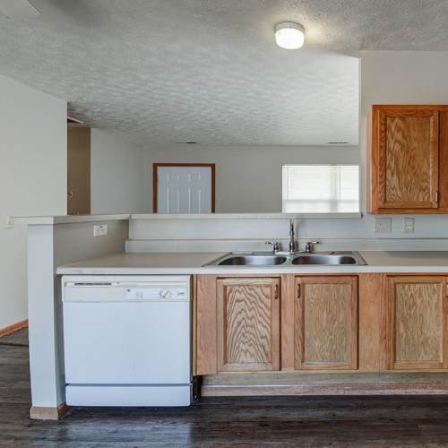 Dishwasher at Heathermoor II in Weirton, West Virginia