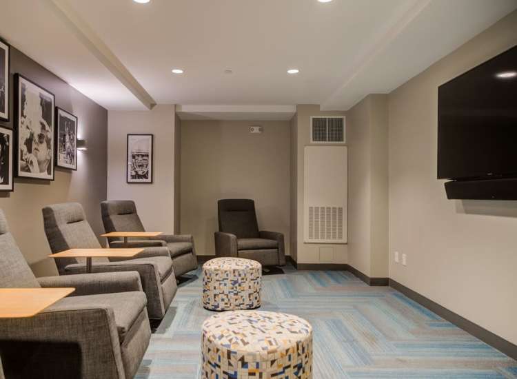 Community movie theater at Gateway North in Lynn, Massachusetts