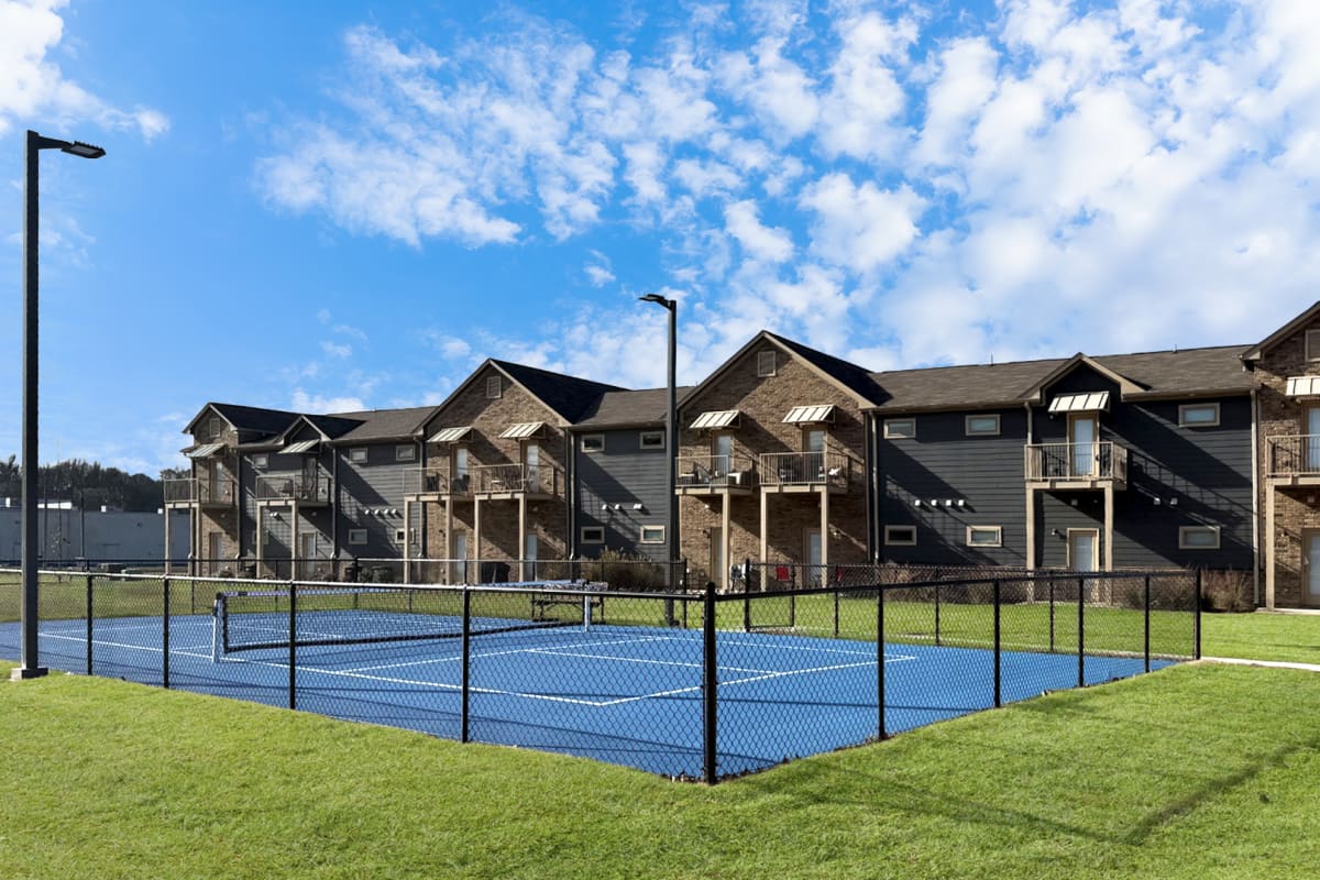 Pickleball courts at Atlas at Cabot in Cabot. AR