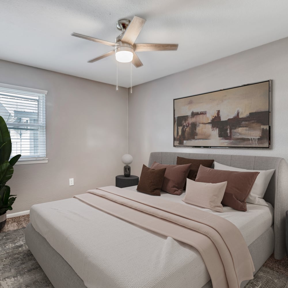 Bedroom at Bayside Villas in Panama City, Florida