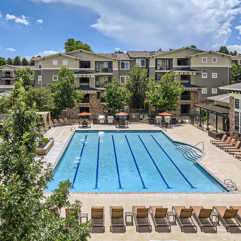 Pool at Panorama at Arvada Ridge in Arvada,Colorado