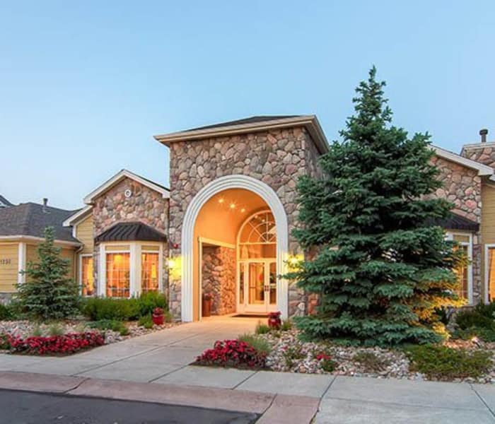 Enjoy the neighborhood at Legend Oaks Apartments in Denver
