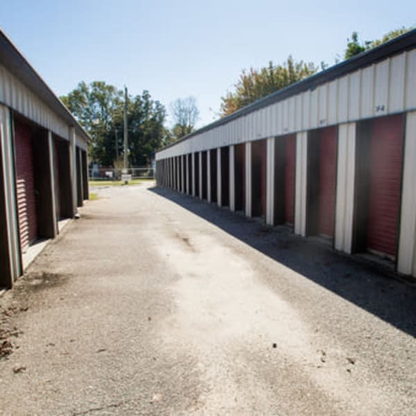 Self storage units for rent at StayLock Storage in Hartsville, South Carolina