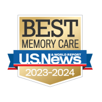 Best Memory Care icon by U.S.News and World Report