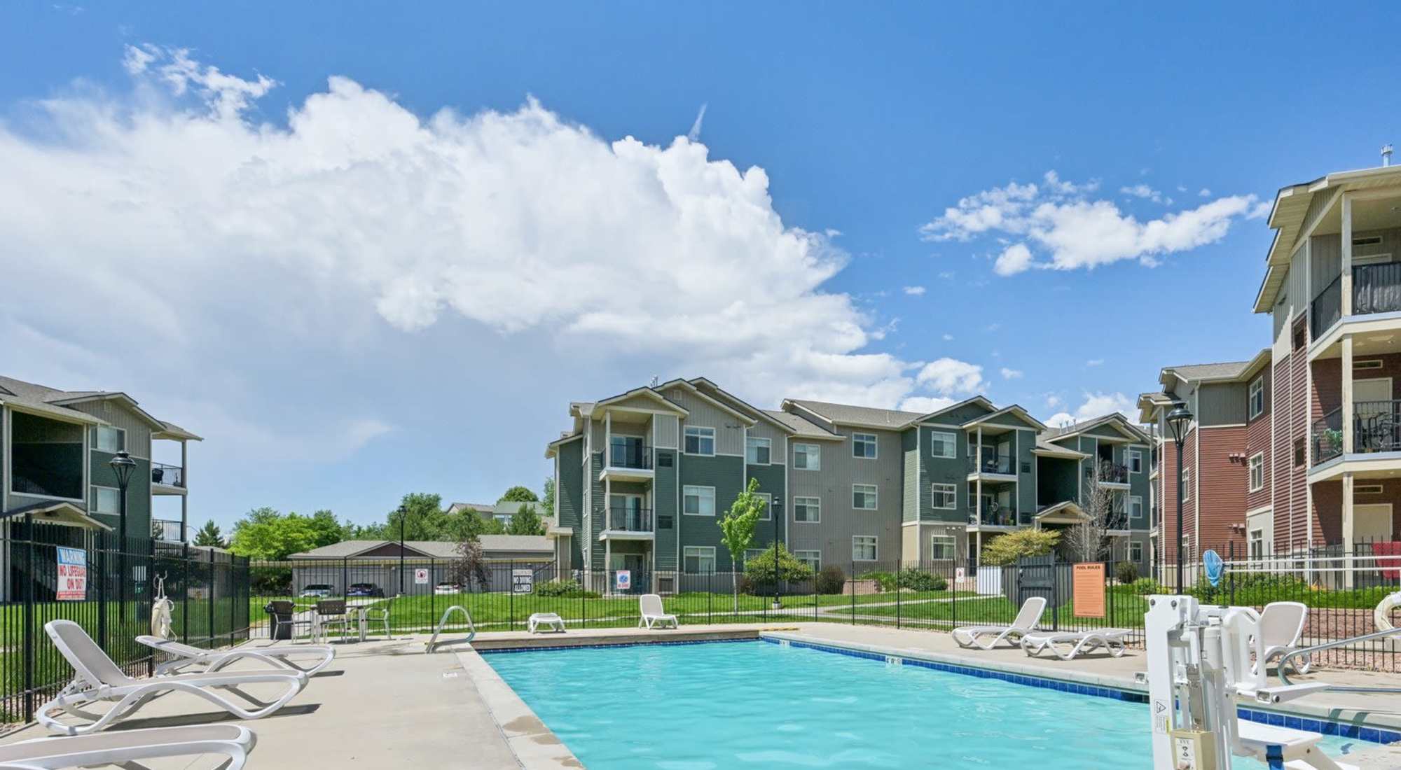 Amenities at Copper Creek in Colorado Springs, Colorado