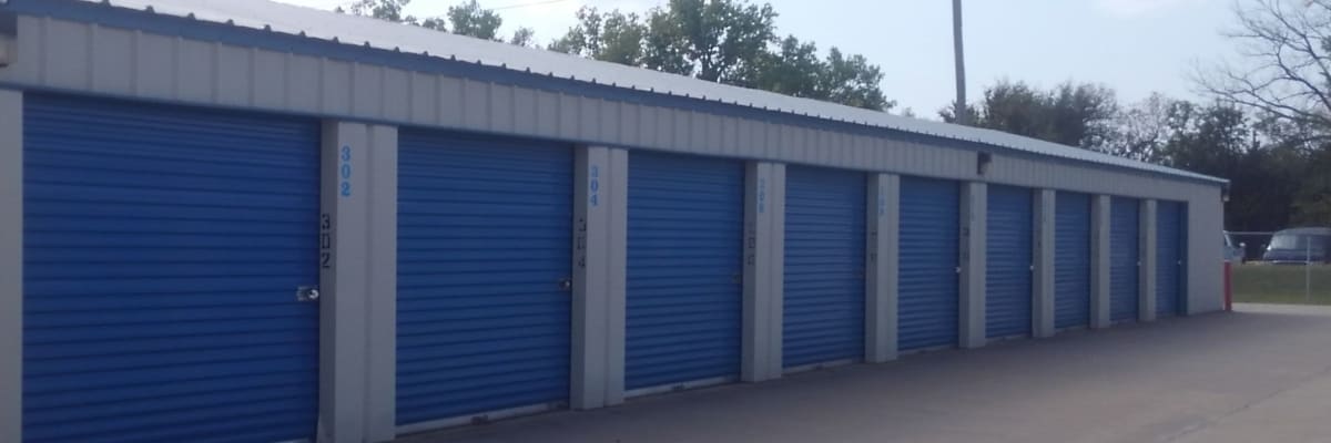 Features at KO Storage in Salina, Kansas