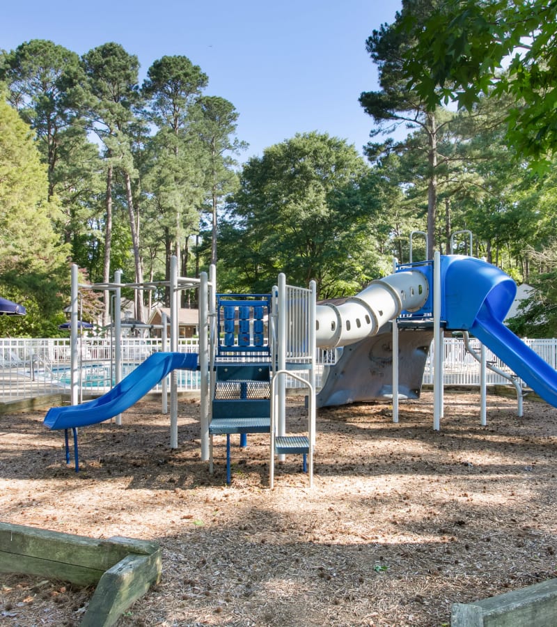 Kids playground at Chelsea at Lee Hall in Newport News, Virginia