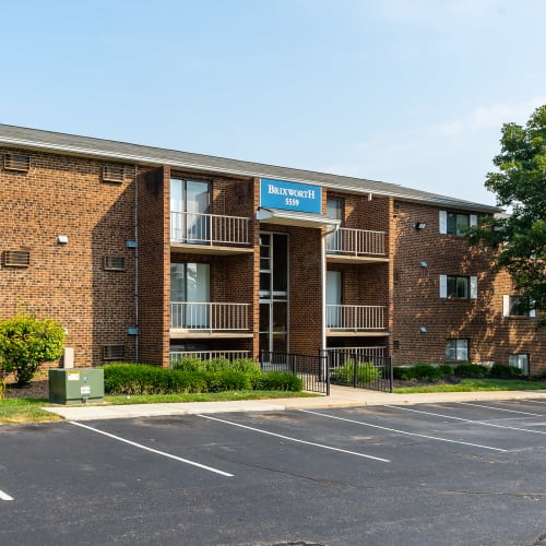 Exterior at Brixworth Apartments in Cincinnati, Ohio