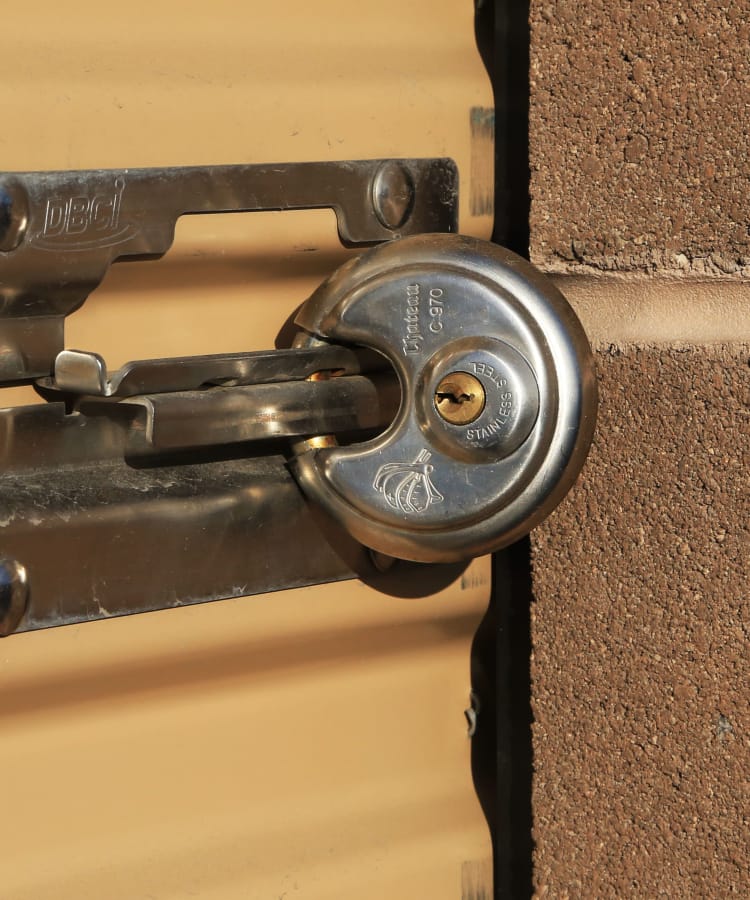 Features for the self storage facility in Salt Lake City