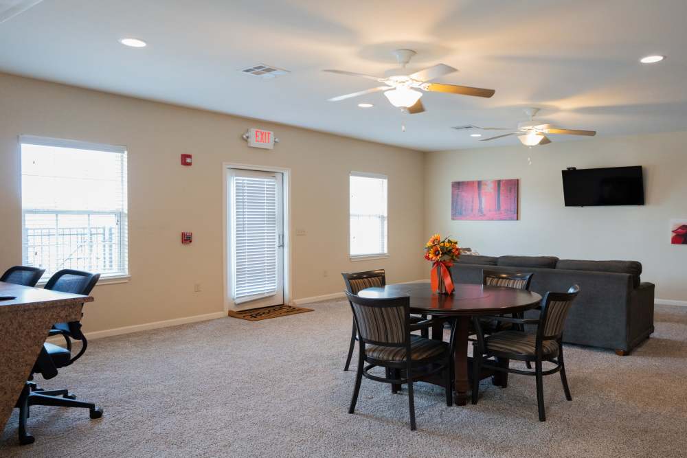 Clubhouse at Fairway Breeze in El Reno. OK