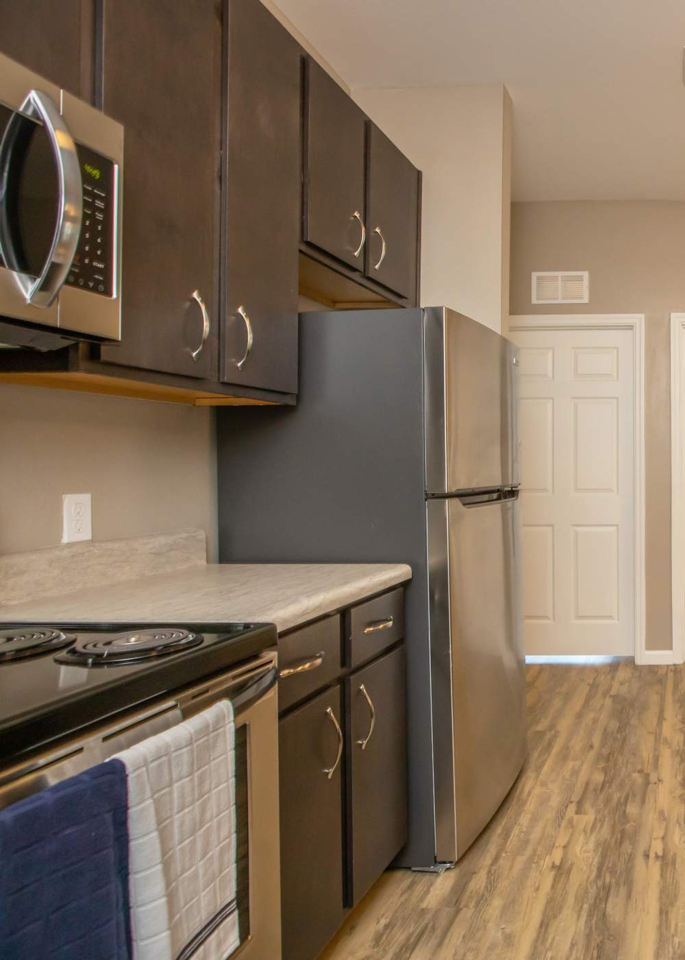 Kitchen at Greyes Place in Crawfordville, Florida