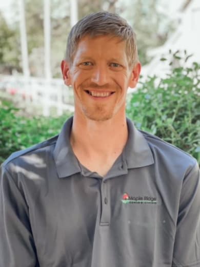 Mike Gould, Maintenance Director of Maple Ridge Senior Living in Ashland, Oregon
