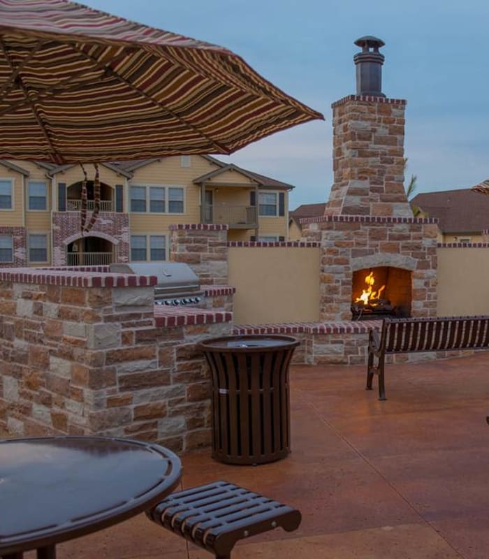 Exterior of Park at Coulter in Amarillo, Texas