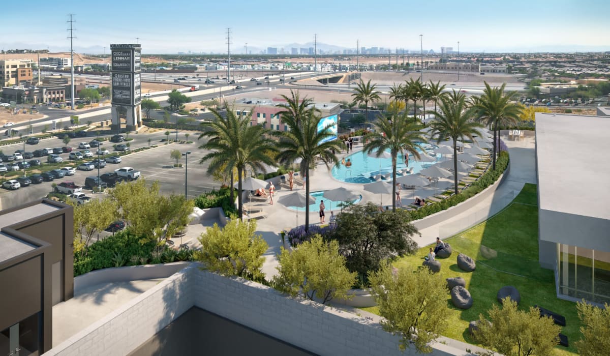 Apartments in Spring Valley Las Vegas w/ Rooftop Beer Garden